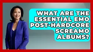 What Are The Essential Emo Post-hardcore Screamo Albums? - Emo Kid Forever