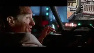 360 Vegas POV: Casino -  Fremont Driving Sequence (Picture in Picture)