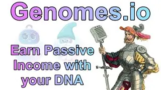 Genomes IO - Get Paid for your DNA!
