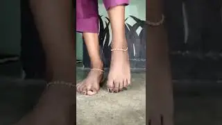 Indian mallu girl cute feet smooth soles