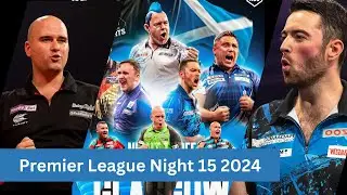 🎯LIVE: Humpharies Luke vs Rob Cross Premier League night 15 2024 Darts today score