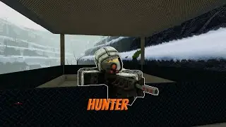 SCP Red Lake - How to get Hunter [Roblox] [Showcase]