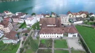 Dayro Mor Avgin in Arth (Schweiz) - Aufnahmen mit der Drohne
