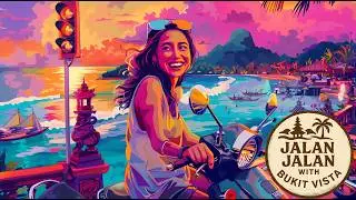 Bukit Adventure with Haley - Javanese Food, Luxury Cliff Beach Club, Single Fin & Seafood Dinner
