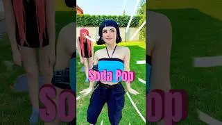 Soda Pop | Zoey and Mira @witchera_ #cosplay | K-Pop Demon Hunters #kpopdemonhunters #kpop