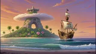 Luffy's Journey: One Piece Style Ambience for Focus & Relaxation