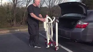 See How the BestLift ProCare PL400 Works &ndash; Full Demonstration