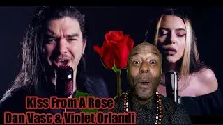 Kiss From A Rose Reaction - Seal METAL COVER with Violet Orlandi