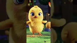 This Fluffy Chick is Pure Sunshine! ☀️🐣 #fluffydash #shorts