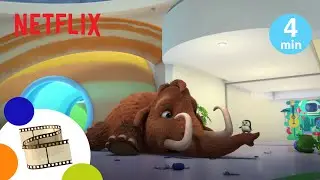 Ridley Jones Il ritrovamento di Nuky il MAMMUT | Netflix Jr Italia