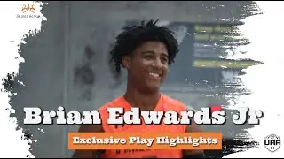 Tennessee Volunteers' commit  Brian Edwards Jr cruises through the lane in UAA!!