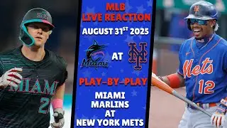 Mets vs Marlins ⚾ Live Reaction & Play-by-Play!
