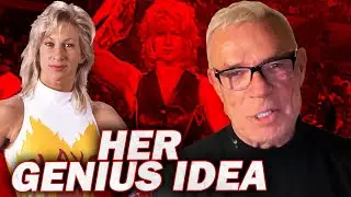 Madusa&rsquo;s idea of tossing the WWF Women&rsquo;s belt in the trash was genius