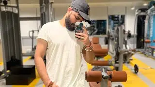 GABRU was live after gym #gymsession #nightsession #thegabruuvlogs #fitnessjourney #trendingvideo