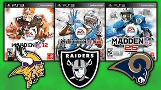 Revisiting My Decade old Franchise Files from Madden 12, 13, 25