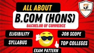 All about IP University B.COM ( Hons) | Syllabus, Fees, Placements, Eligibility, Colleges| 𝗘𝗱𝘂𝗦𝗵𝗶𝗲𝗹𝗱