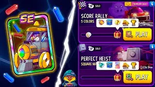 MAGNIFICENT RAILWAY BEAST on CRAZY COLUMNS🔥x2 Solo: Square Match // 5 Colors