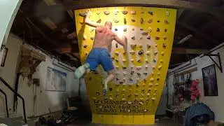Moonboard 2016 Benchmarks: Non Posso? (V7)