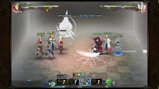 Naruto Online 4.0 Germany Sageworld Battlefield Hokage Minato with % tactics