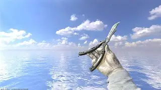 CS 2 (Knife Glove Combo) King Snake and Black Laminate Butterfly
