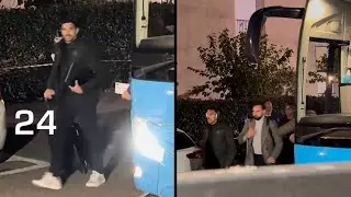 UDINESE-NAPOLI: guardate l'arrivo di Conte e squadra a Udine tra i tifosi azzurri! 😍🔥