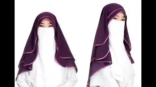 Tutorial Niqab Veil by #QibtiyyahExclusiveKL