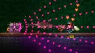 Hallowed Mimic miniboss - Infernum + Master (Melee) - Calamity Mod Terraria