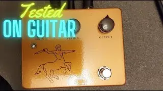 Klon Centaur Horsie Professional Overdrive Gold | Guitar Test