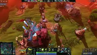 Dota 2 venomancer(facet:Patient Zero) turbo