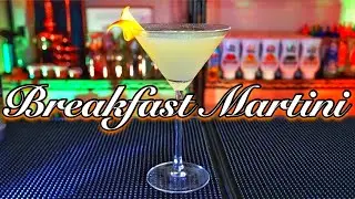👉🏻 How to make Breakfast Martini RECIPE 🍸 Cocktail Tutorial