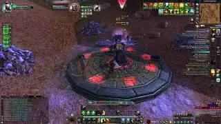 RIFT - Foul Cascade dungeon Multiboxing 5 chars