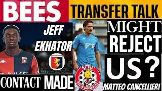 Bees Transfer Talk Matteo Cancellieri Might Reject Us? Contact Made For Jeff Ekhator From Genoa
