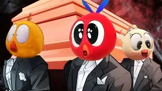 Coffin Dance 💀 x Where&rsquo;s Chicky | Epic Meme Animation Remix  #whereschicky #coffindance