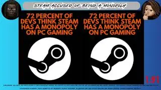 72% OF DEVS SAY STEAM IS A MONOPOLY?! 😱 The Industry Is SPEAKING OUT!