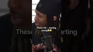 These YN&rsquo;s 🥷starting to evolve 😂😂#viralvideo #yns #yn #woowop #ddg #funny #dubfamily
