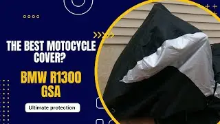 The Best Motorcycle Cover (And Why You Need One)