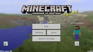 Minecraft for windows 10 version 1.0 in 2021!