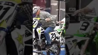 Monster energy Supercross  virtual reality
