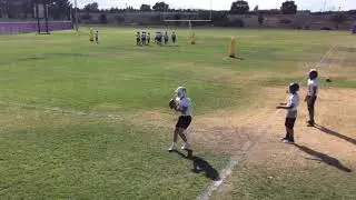 Quarterback Drills (Video 2): Drops