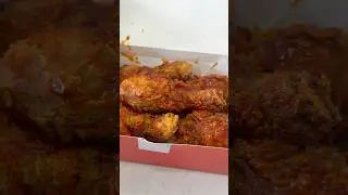Eating Korean Fried Penguin 🐧