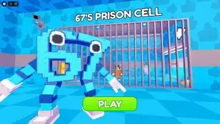 67 ESCAPE PRISION! OBBY roblox Gameplay Walkthrough 4K