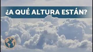 ¿Cómo se FORMAN las NUBES? 🌧️ (Datos y Curiosidades Sobre las Nubes)