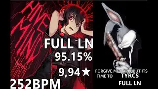 katagiri - HIVEMIND (tyrcs) [MIND BLOCK] FULL LN 95.15% 9,94★