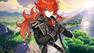 Mis Aventuras de Genshin Impact// La Coartada del Héroe Oscuro by Gray Wolf Sensei YT💛🩵🐺