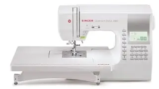 Швейная машинка SINGER 9960 Quantum Stylist - Обзор