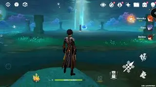 My Genshin Impact Gameplay: Hydro Hypostasis Battle for Character Materials Part 2
