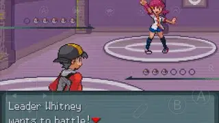 Pok&eacute;mon Crystal Advance Redux (2025) - VS. Whitney (Win) (Plain Badge received!) (TM45 obtained!)
