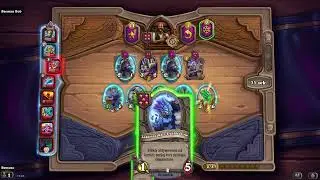 Hearthstone battlegrounds daily#50