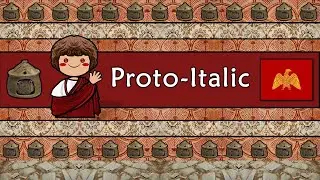 The Sound of the Proto-Italic language (Numbers, Vocabulary & Sample Text)