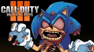 BO3 SONIC ZOMBIES MAP Call of Duty Black Ops 3 Mod Gameplay
